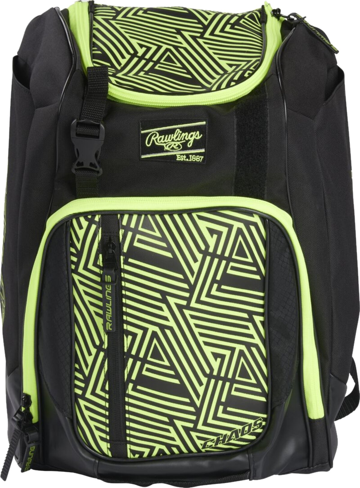 Rawlings Chaos Youth Backpack Black