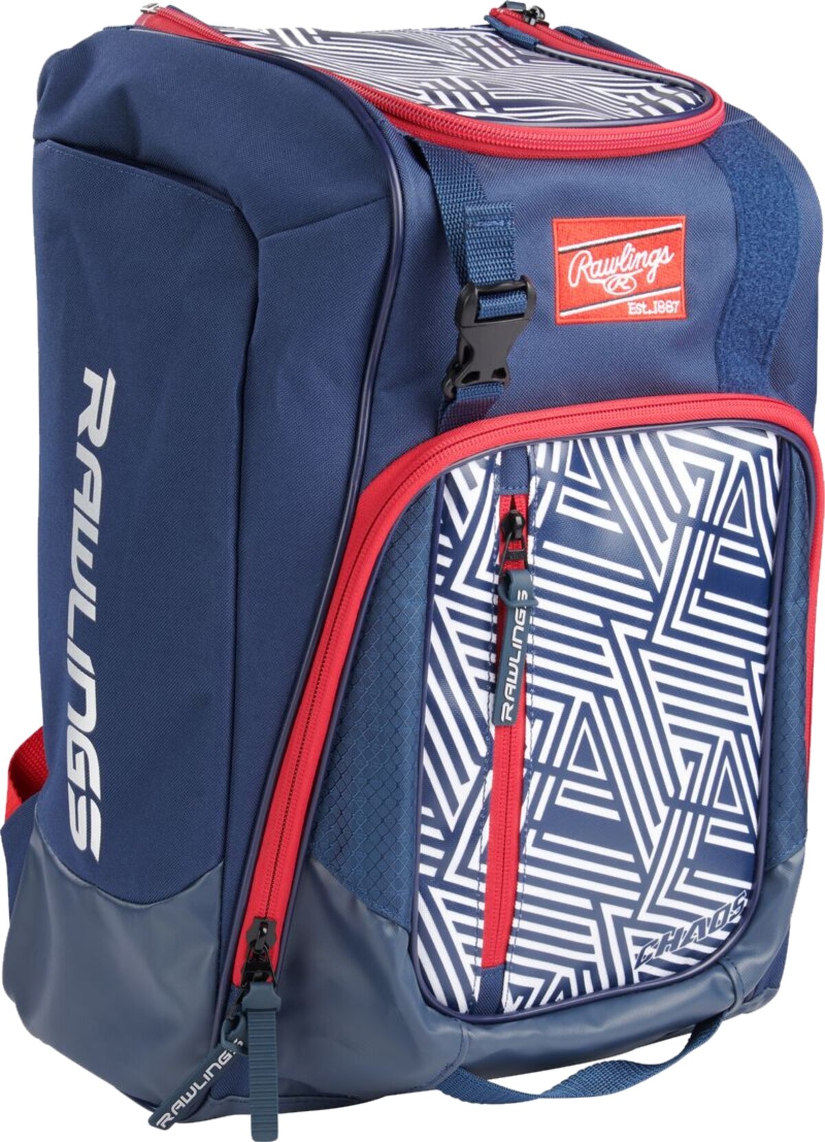 Rawlings Chaos Youth Backpack Black