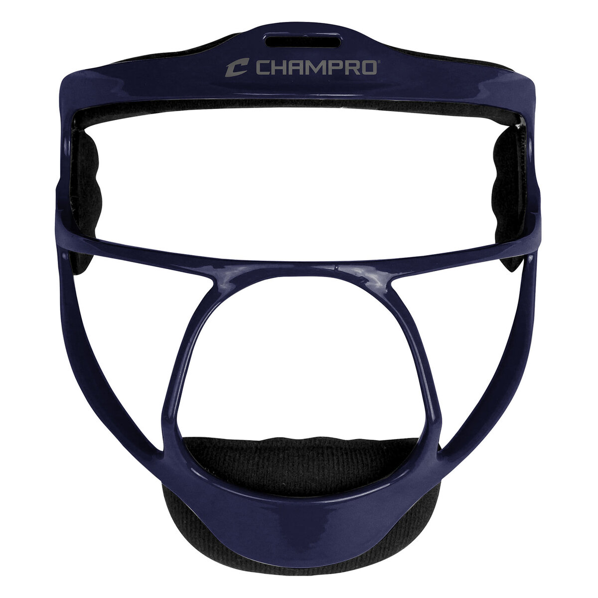 Rampage Softball Fielder's Facemask Navy