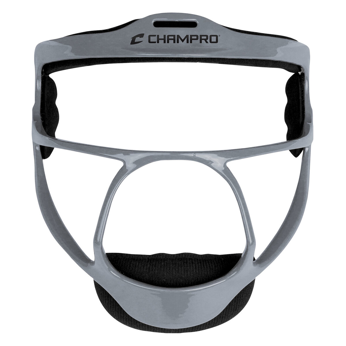 Rampage Softball Fielder's Facemask Silver
