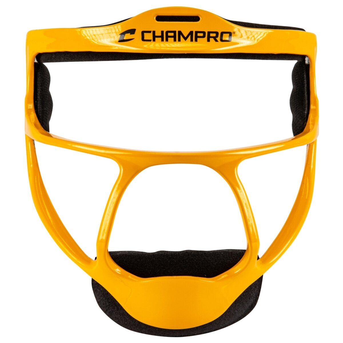 Rampage Softball Fielder's Facemask Gold