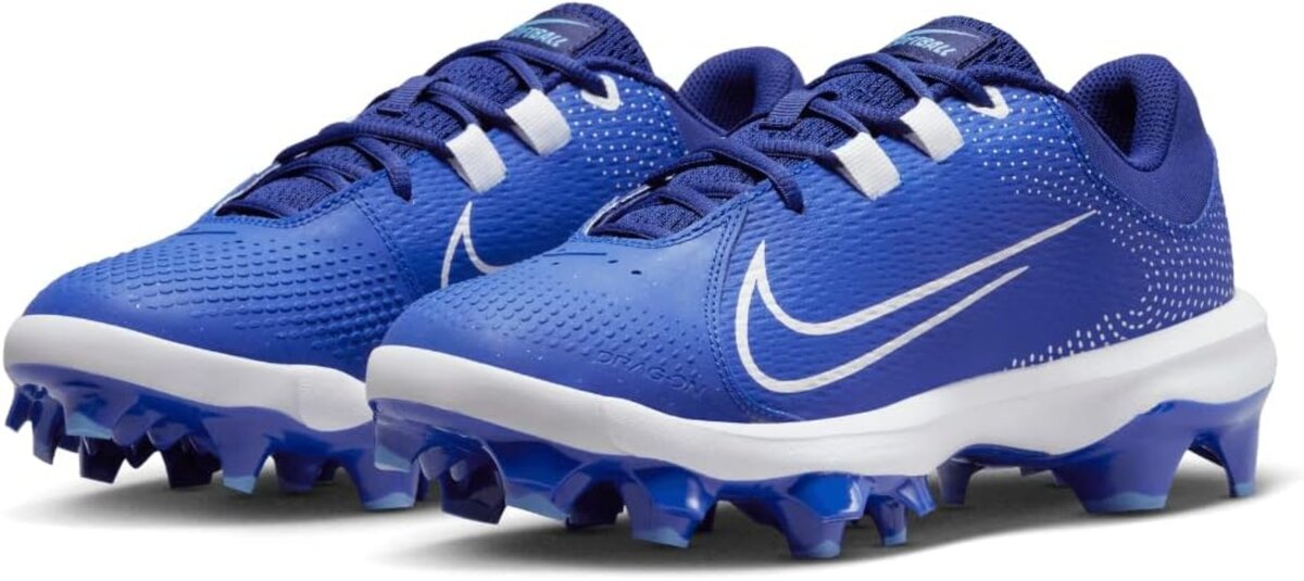 Nike Hyperdiamond 4 Pro Royal Low Rubber Cleats