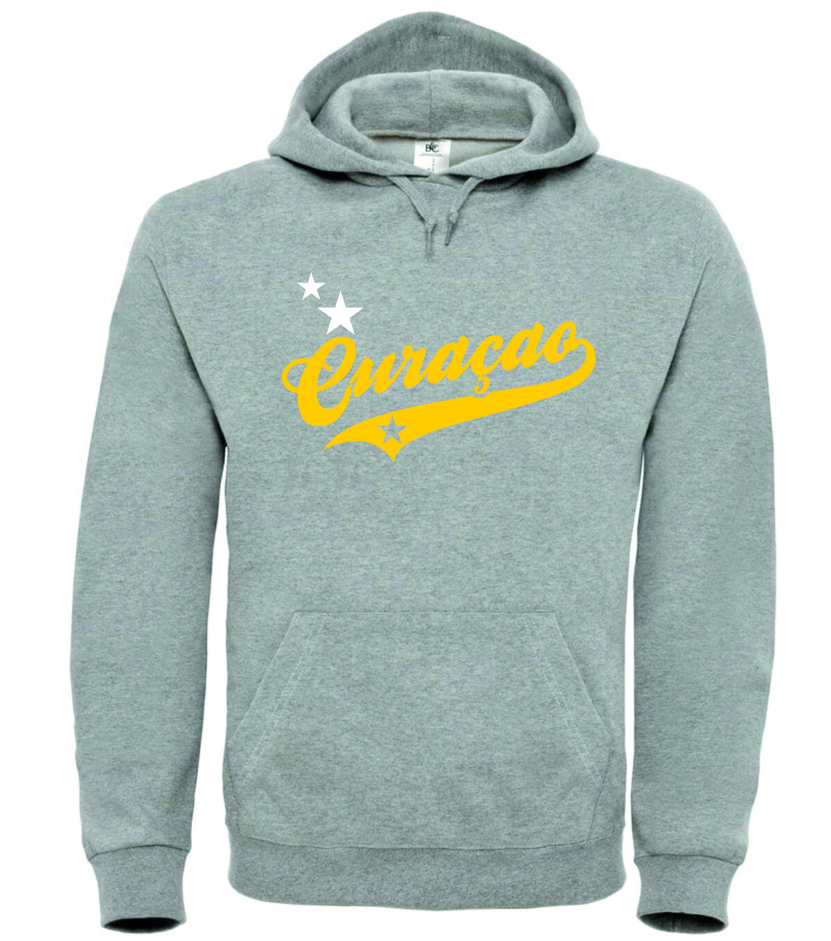 Cura&ccedil;ao Hoodie Grey/Gold