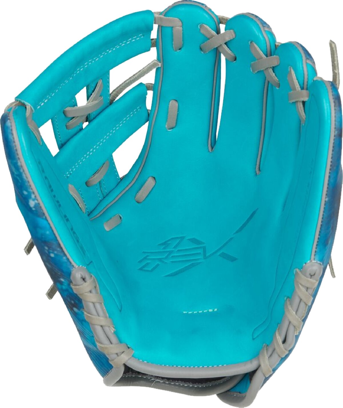 Rawlings REV1X Francisco Lindor 11.5" Infield Glove Teal/Blue RHT