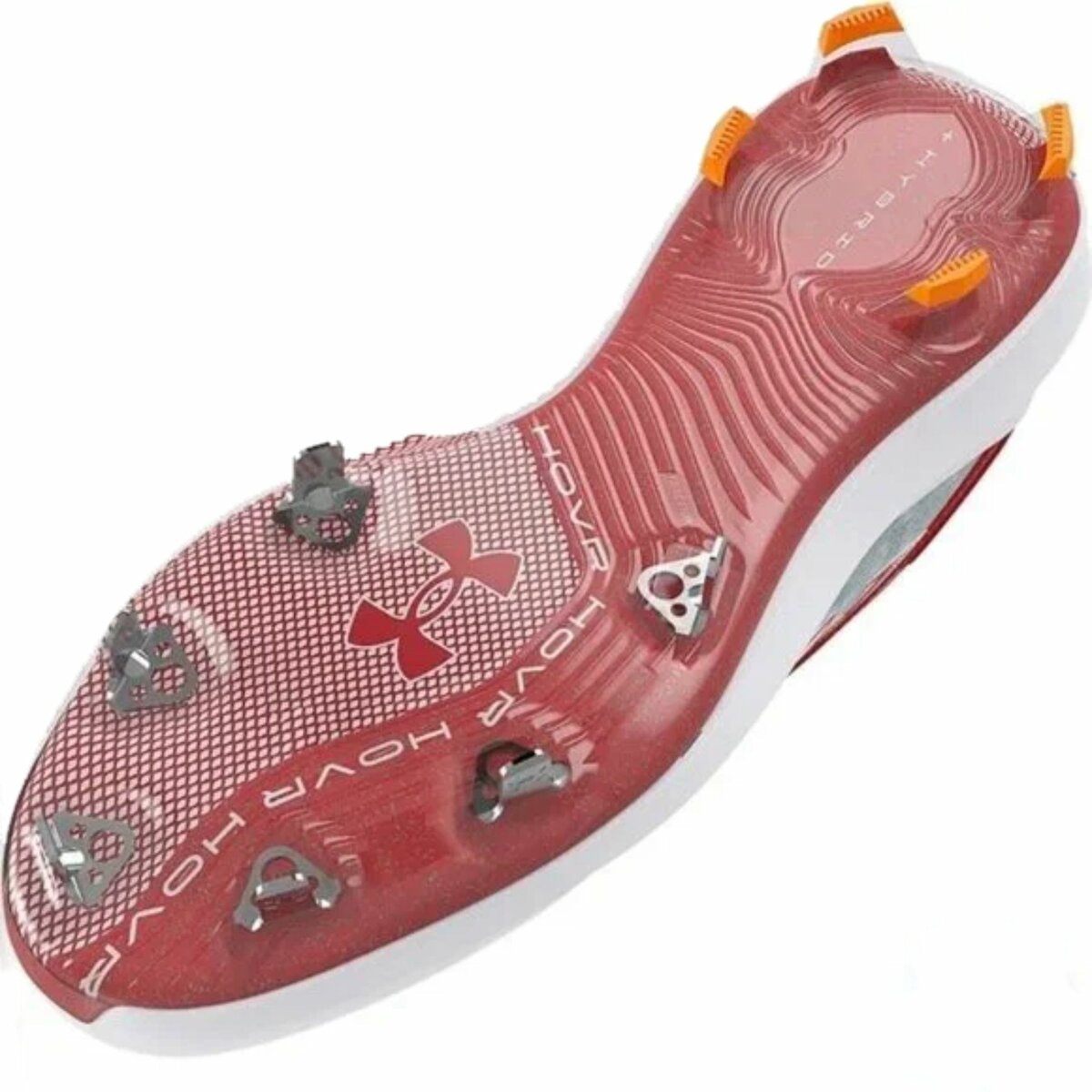 Under Armour Harper 8 White/Scarlet Metal