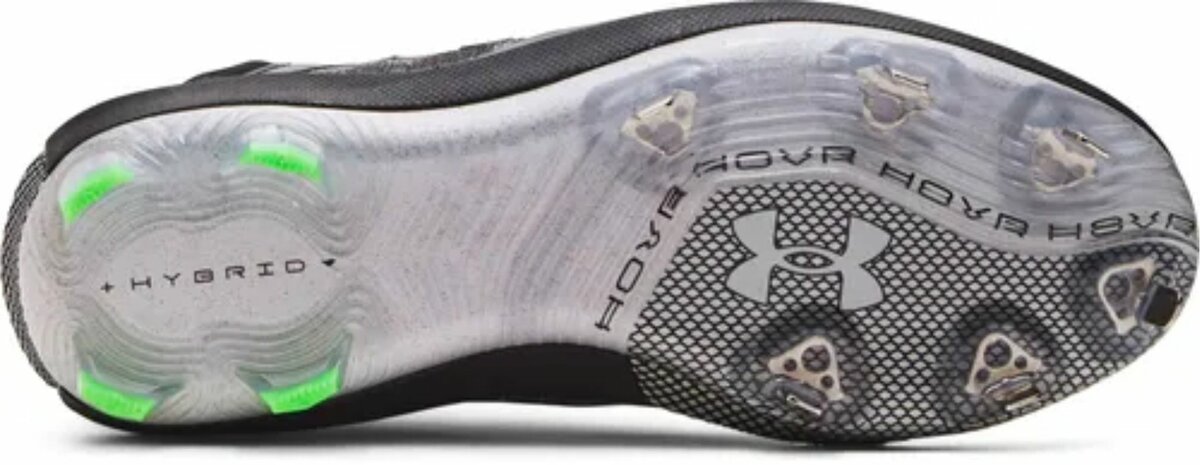 Under Armour Harper 8 Black/Green  Metal