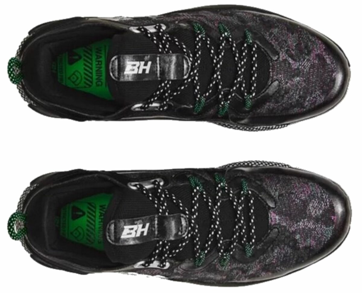 Under Armour Harper 8 Black/Green  Metal