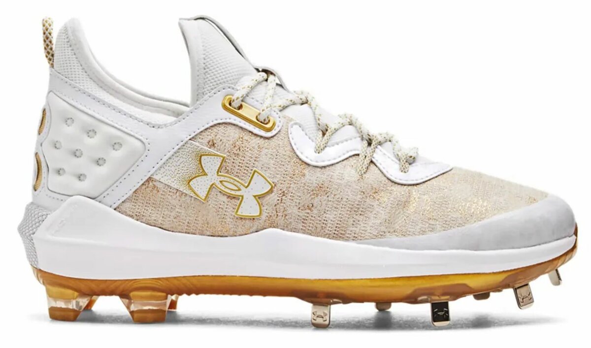 Under Armour Harper 8 White/Gold Metal