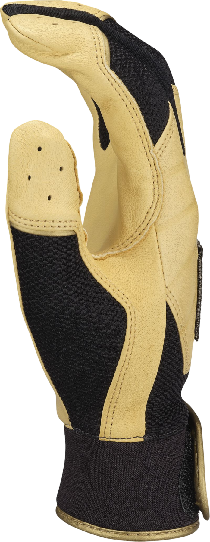 Rawlings Pro Preferred Batting Gloves Camel/Black