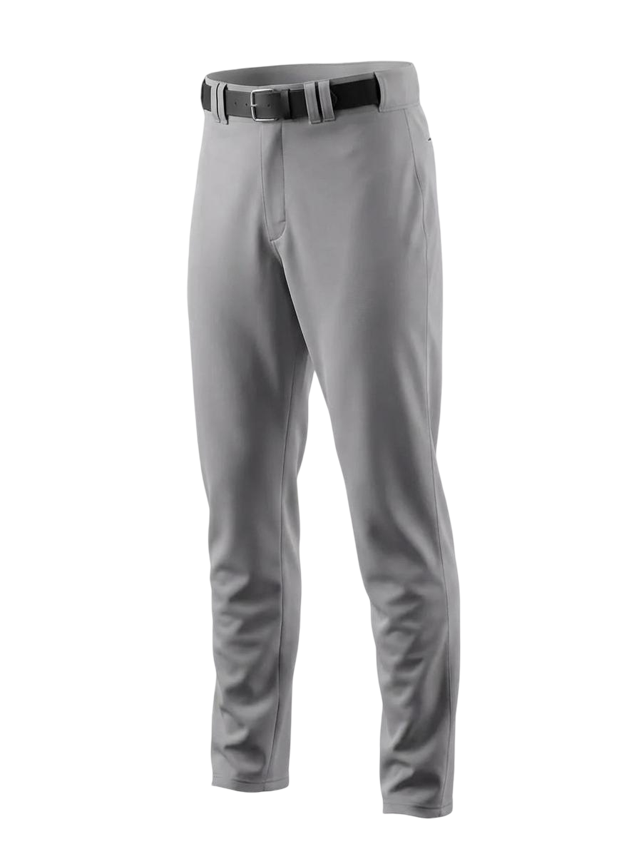 PA JAP - SSK Japan Pro Quality Open Bottom Baseball Pants Grey