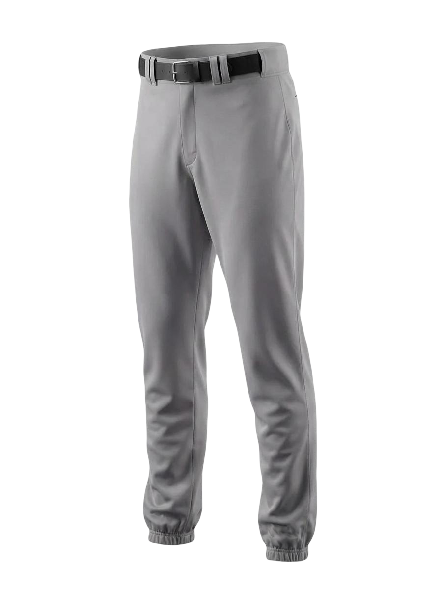 PA JAP - SSK Japan Pro Quality Elastic Bottom Baseball Pants Grey