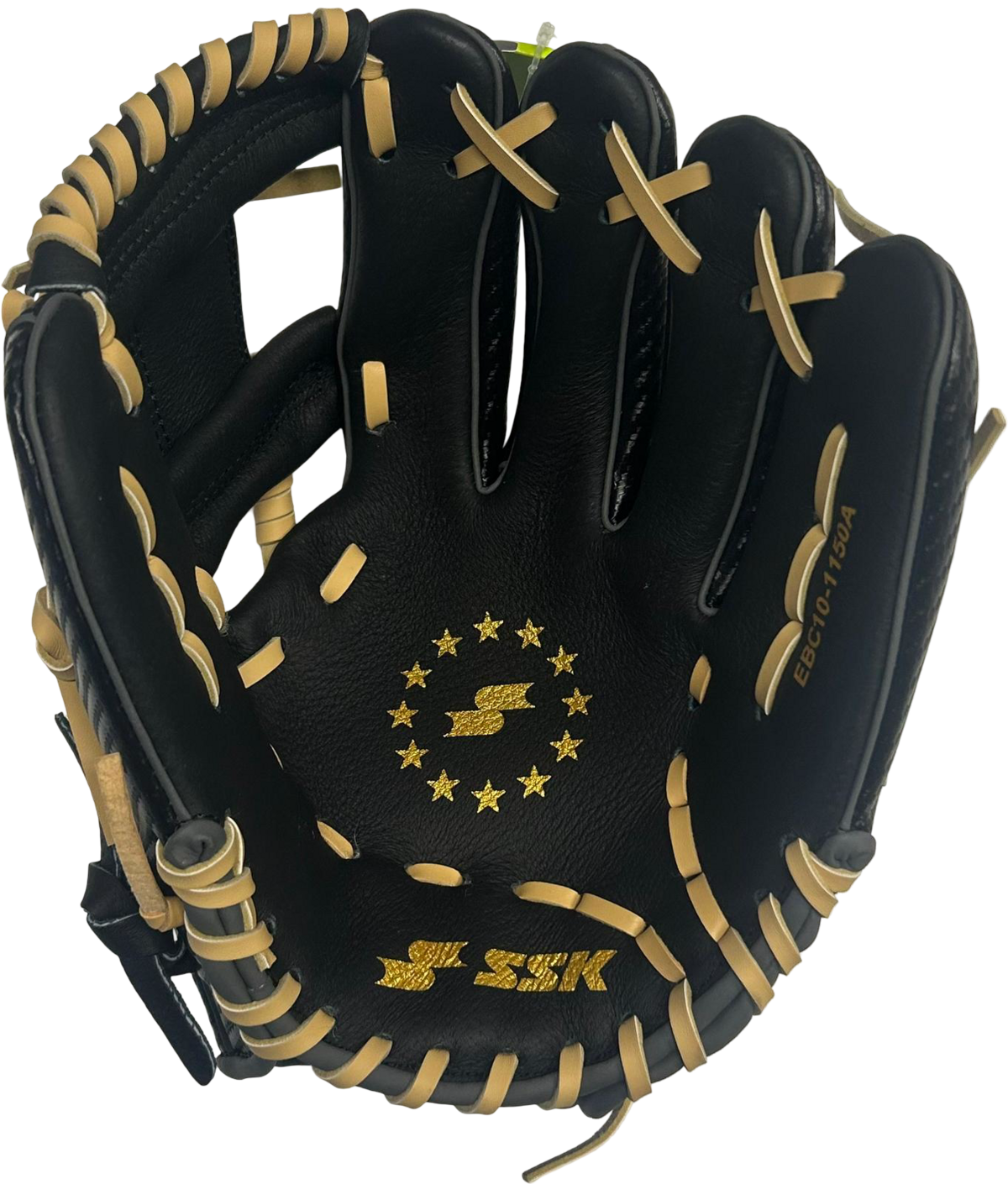SSK EBC10 11.5" Youth Glove Black/Grey RHT