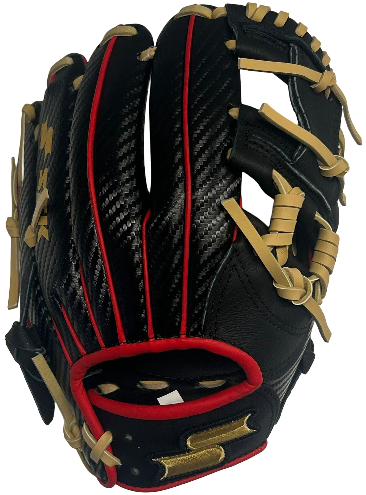 SSK EBC10 10" Youth Glove Black/Red RHT