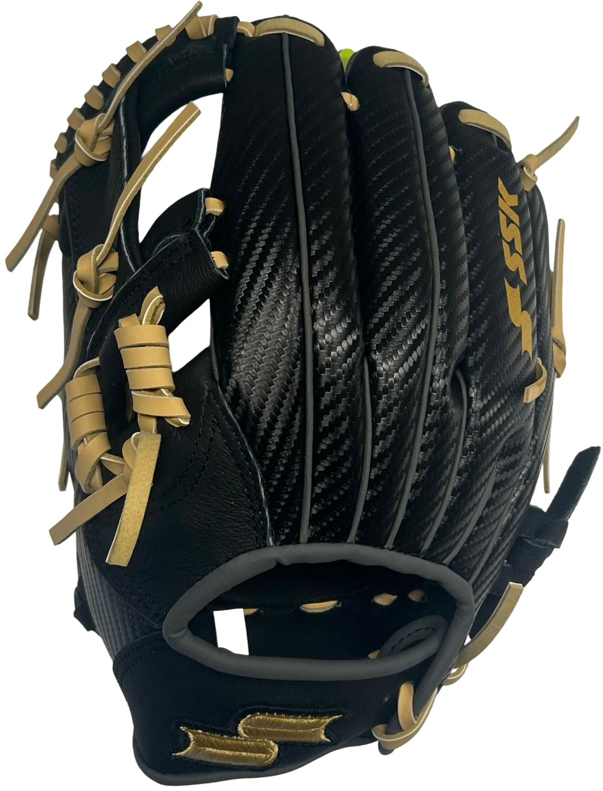 SSK EBC10 11.5" Youth Glove Black/Grey LHT