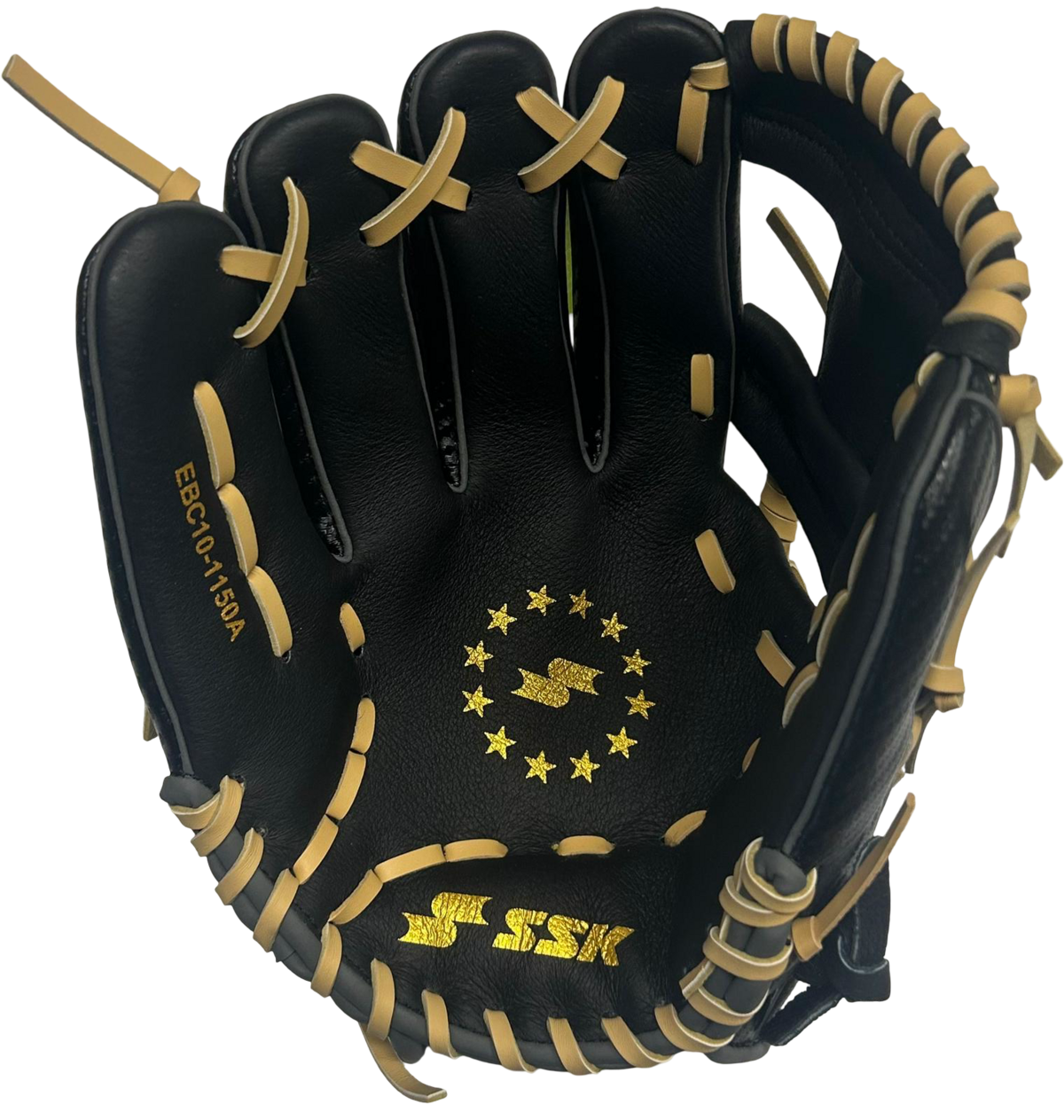 SSK EBC10 11.5" Youth Glove Black/Grey LHT