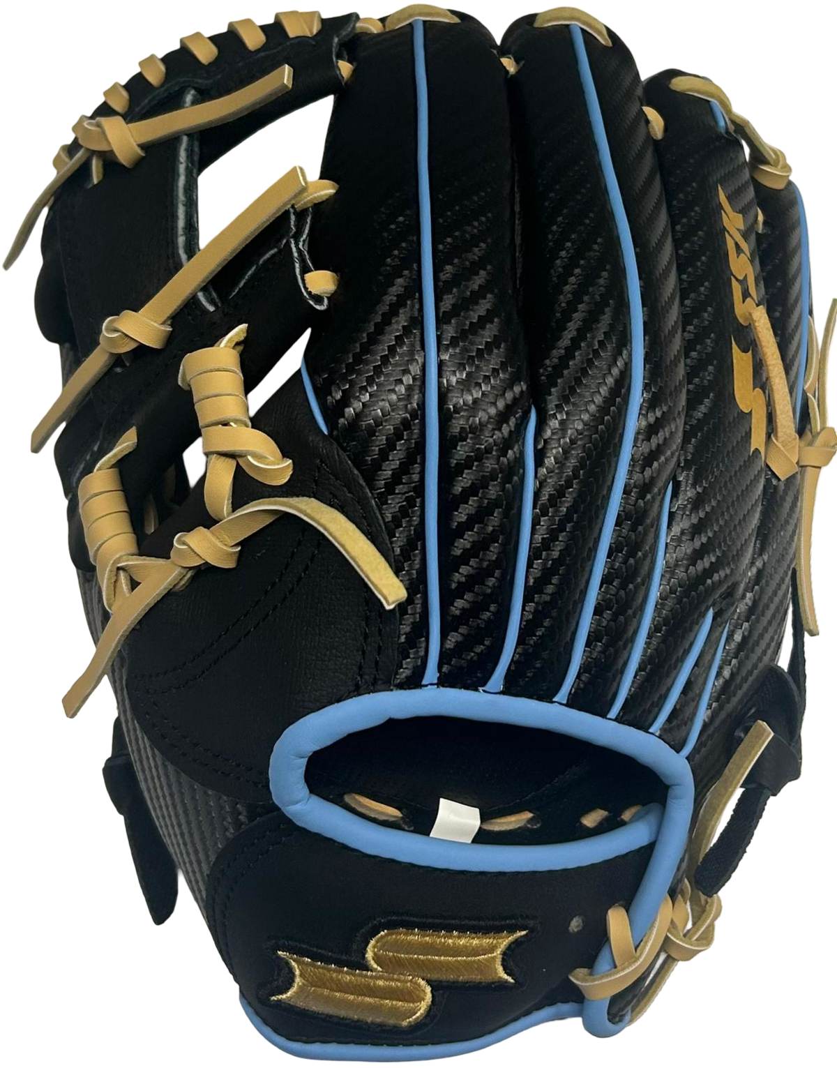 SSK EBC10 10.75" Youth Glove Black/Blue LHT