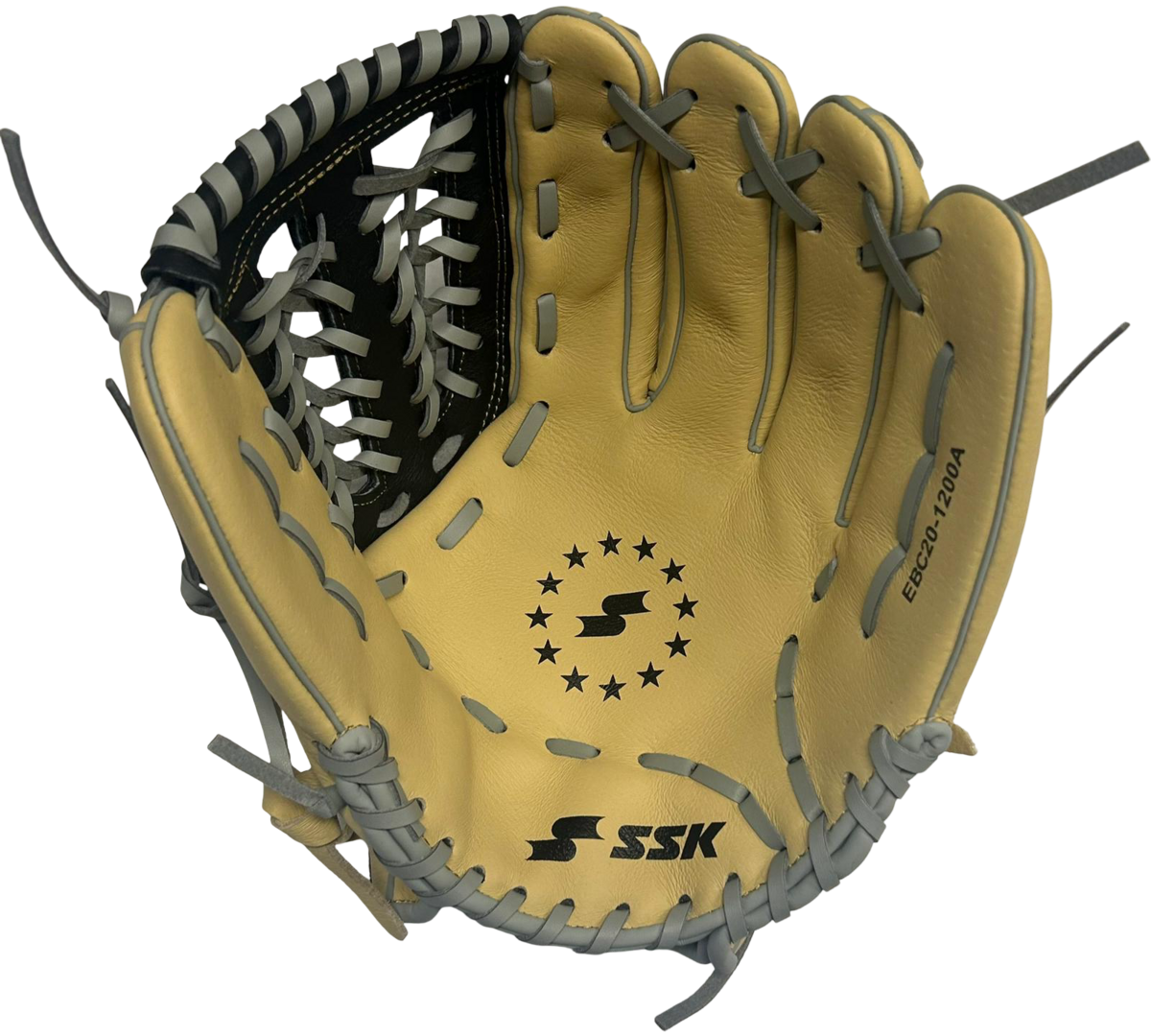 SSK EBC20 12" All-Round Glove Tan/Black/Grey RHT