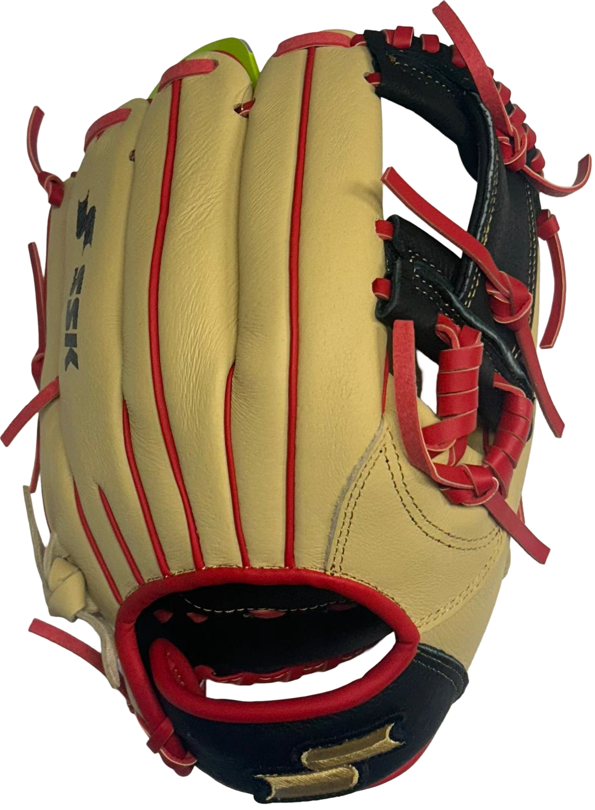 SSK EBC20 11.5" All-Round Glove Tan/Black/Red RHT