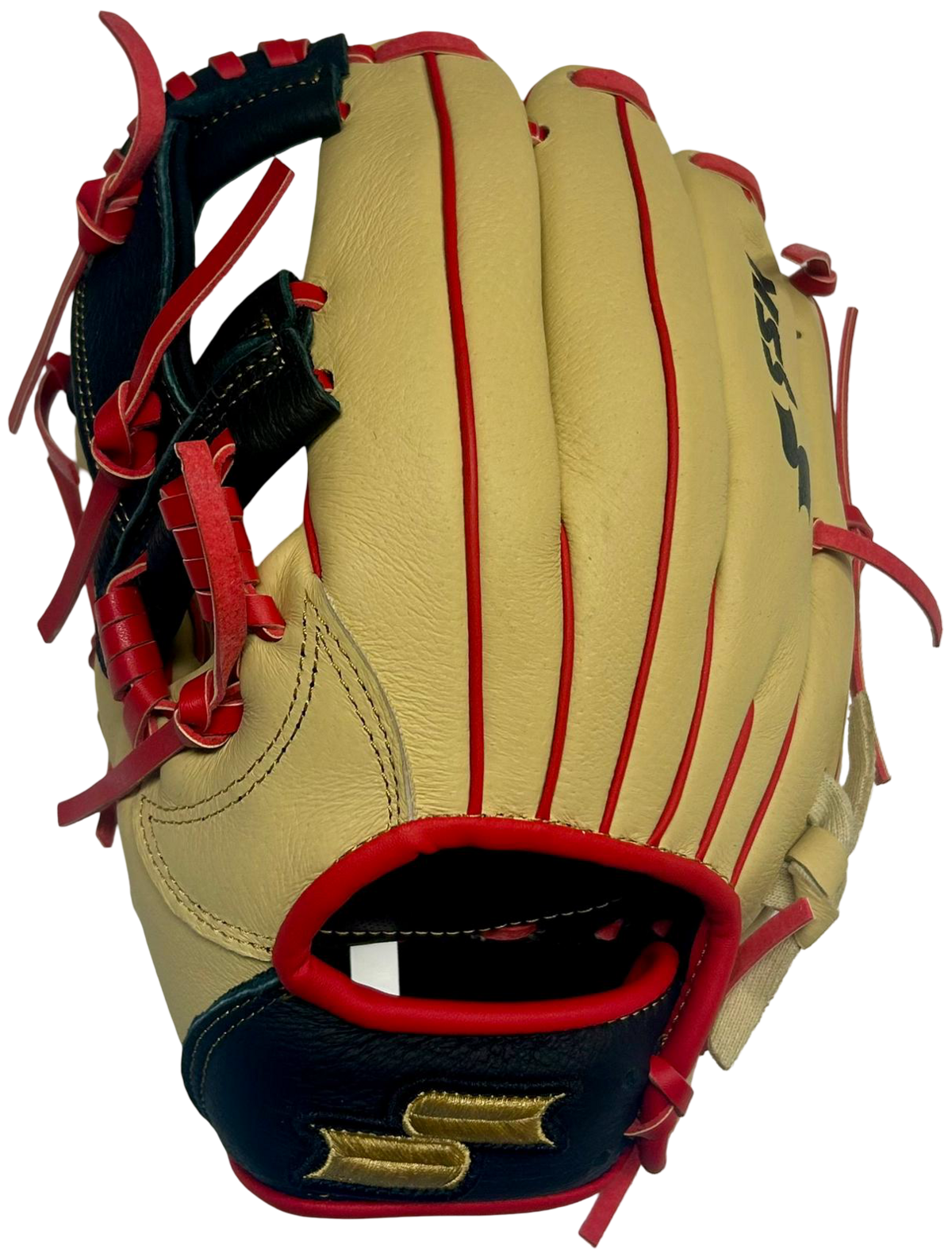 SSK EBC20 11.5" All-Round Glove Tan/Black/Red LHT