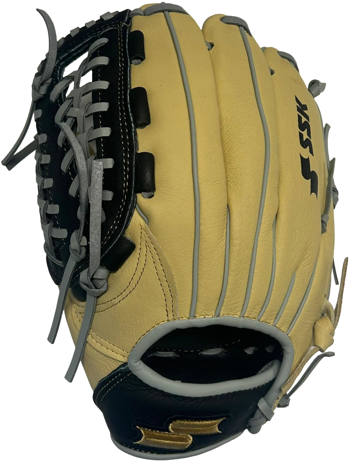 SSK EBC20 12" All-Round Glove Tan/Black/Grey LHT