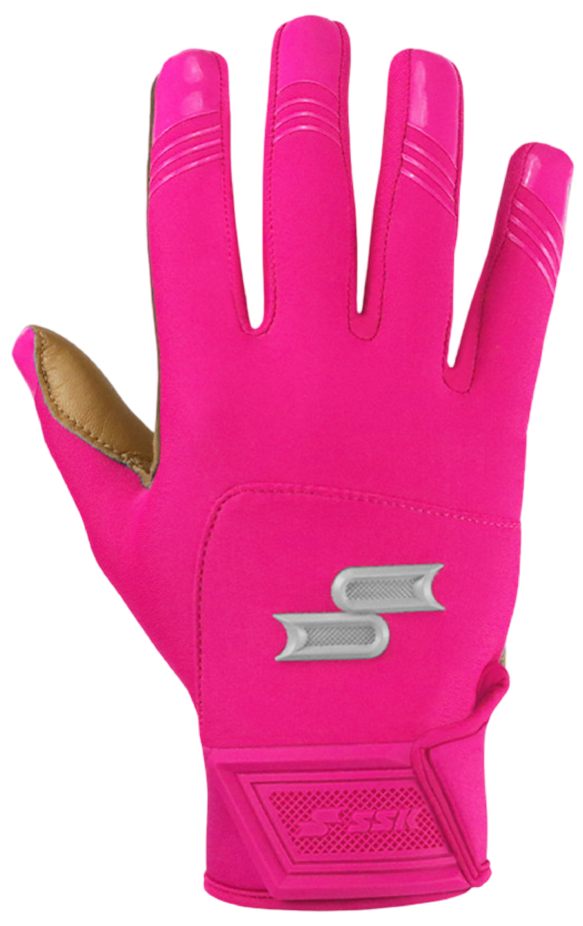 SSK X1 Color Rush Batting Gloves Pink