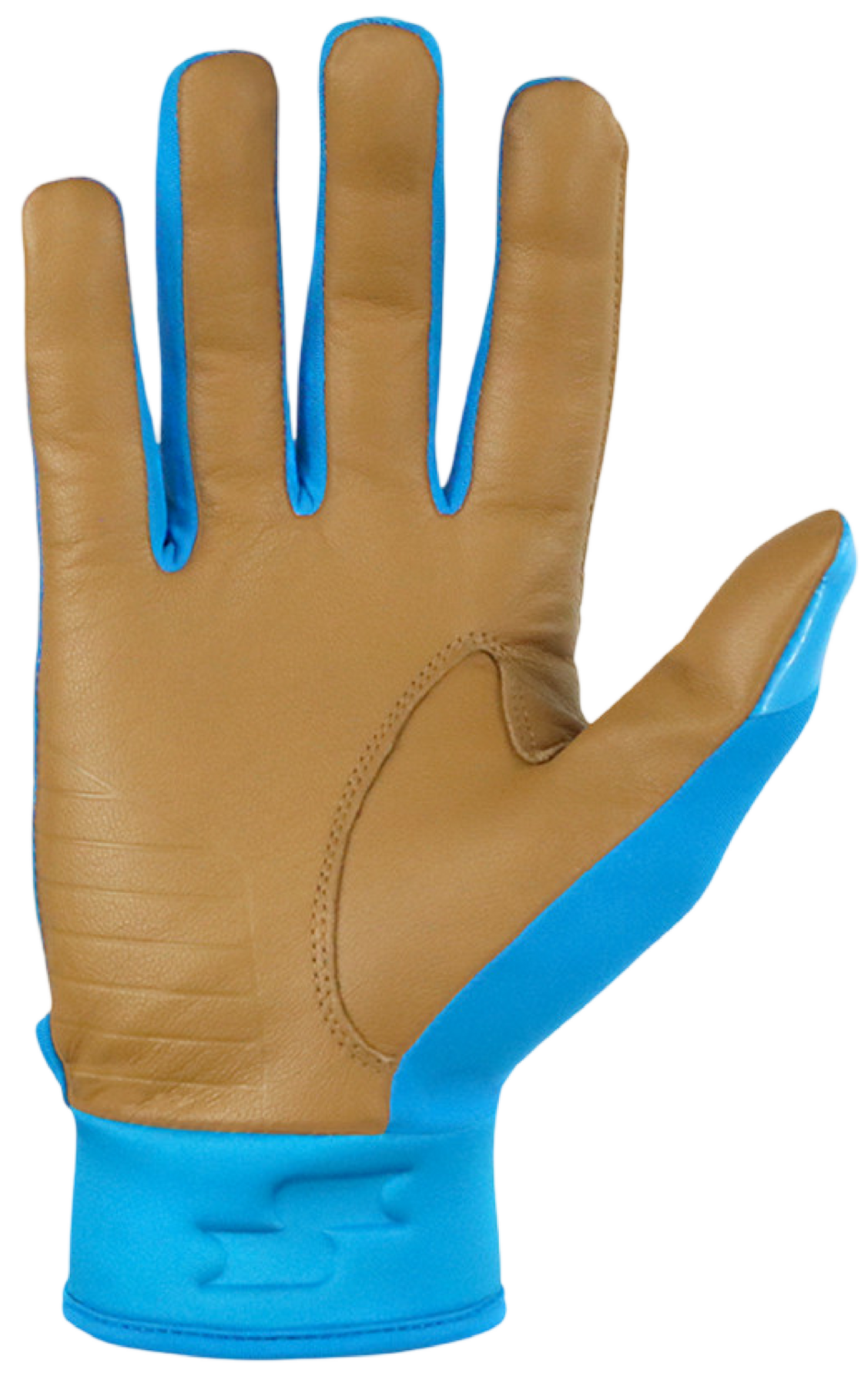 SSK X1 Color Rush Batting Gloves Colombia Blue