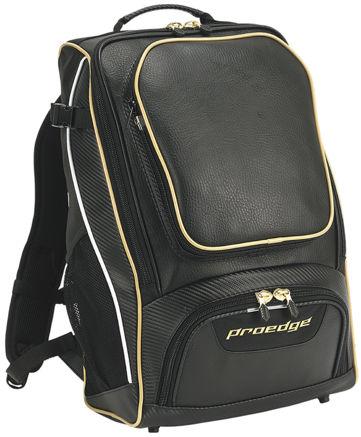 SSK ProEdge Leather Backpack Black