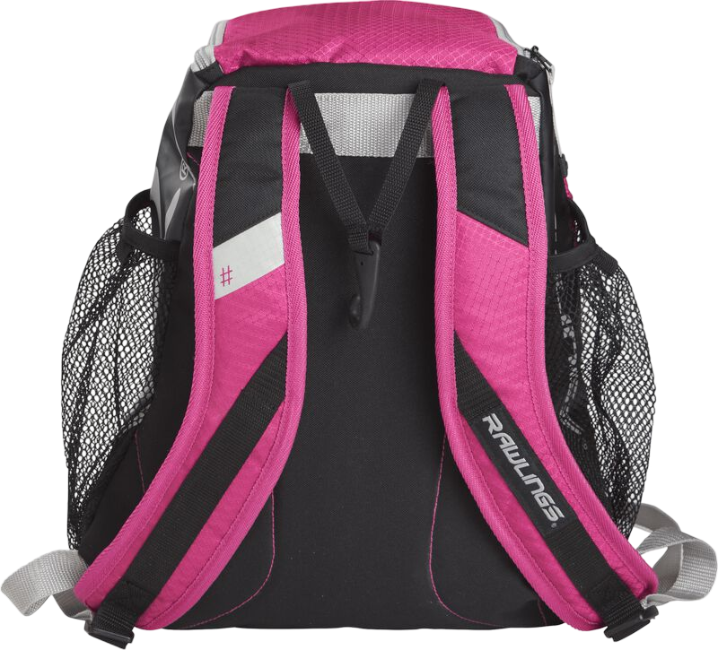 Rawlings Youth Players Team Backpack Pink