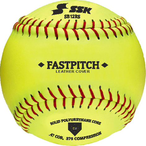 SSK SB12RS Leather Cover 12" Softball