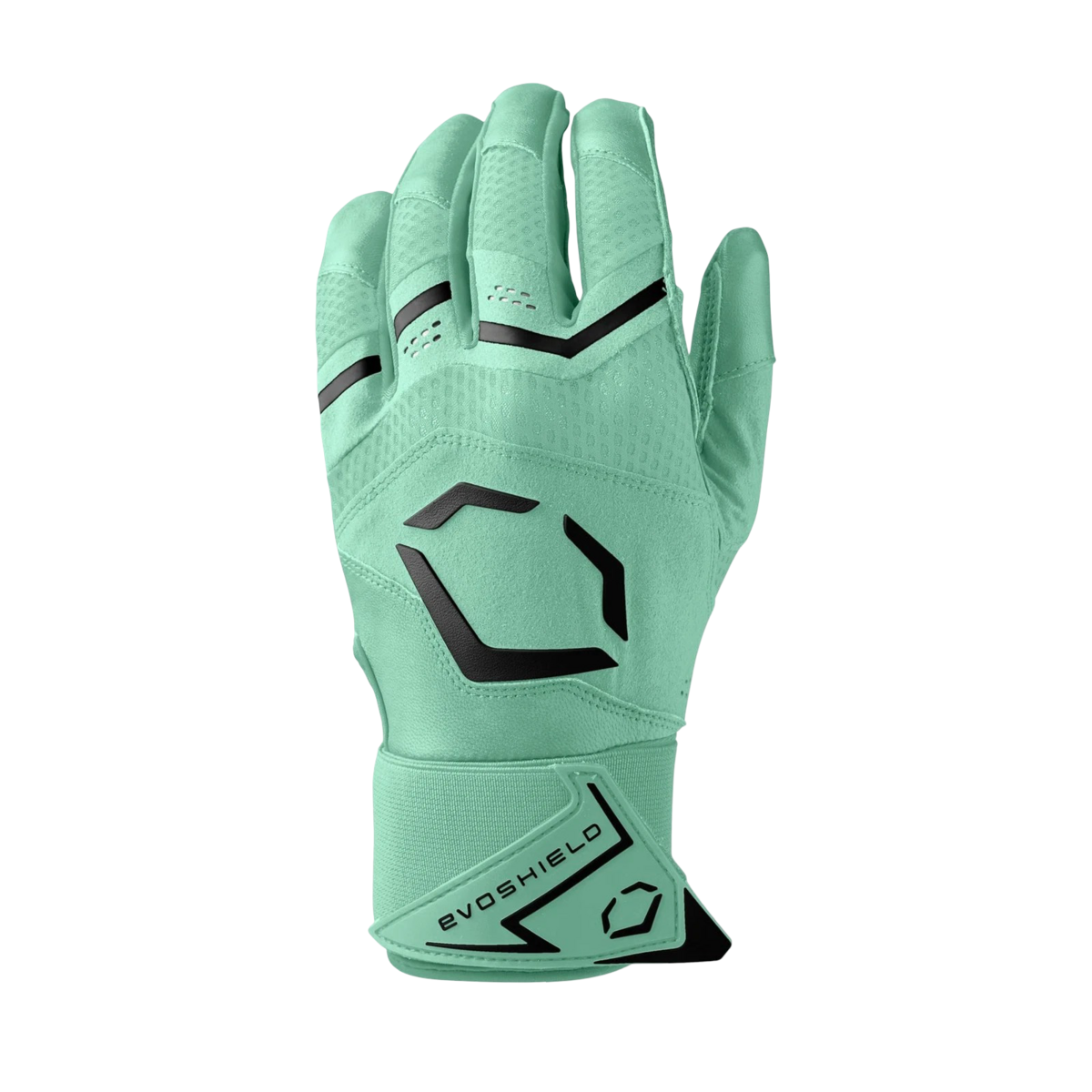 Evoshield Carbyne Batting Gloves with Strap Sea Foam
