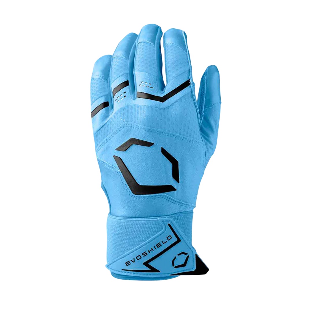 Evoshield Carbyne Batting Gloves with Strap Victory Blue