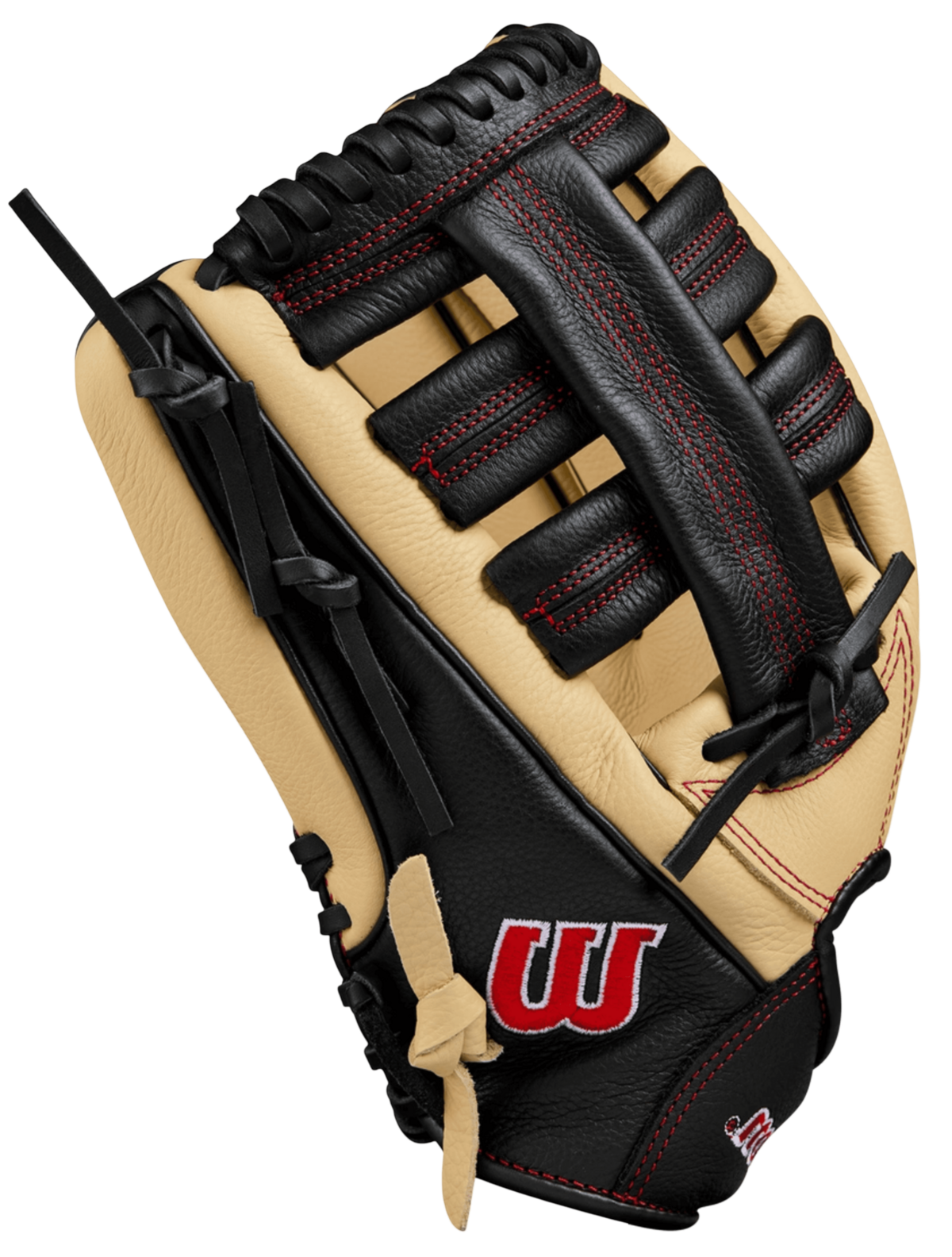 Wilson A500 12.5" Outfield Glove Tan/Black LHT
