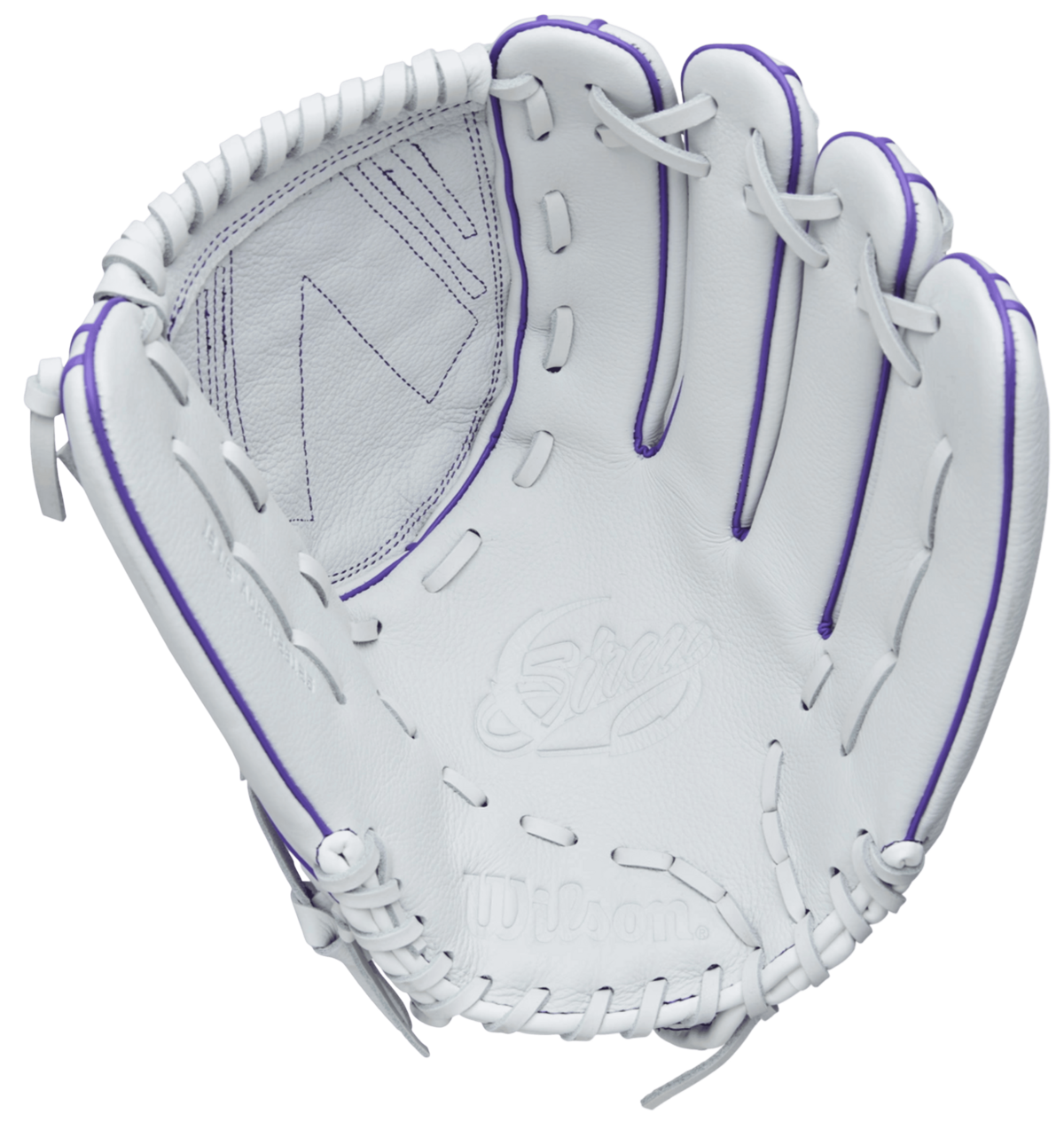Wilson A500 Siren 12.5" All-Round Glove White/Purple RHT
