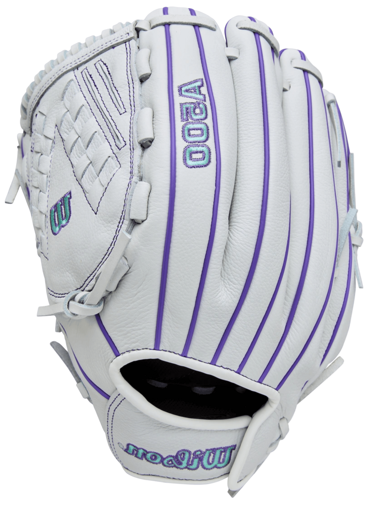 Wilson A500 Siren 12.5" All-Round Glove White/Purple LHT