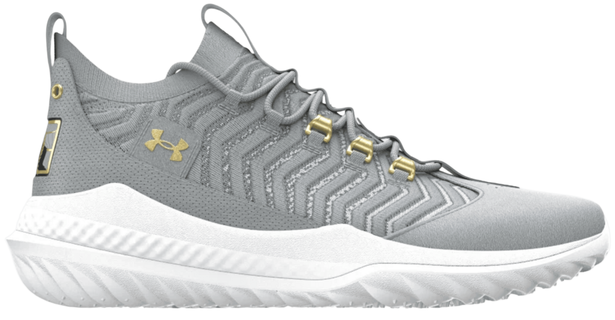 Under Armour Harper 9 Grey Turf Shoes