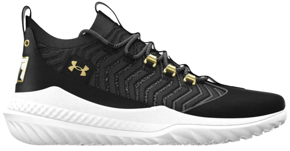 Under Armour Harper 9 Black Turf Shoes