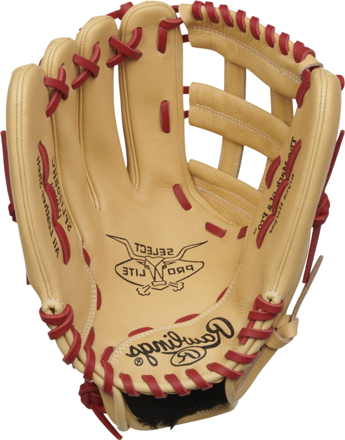 Rawlings Select Pro Lite Bryce Harper 12" Outfield Glove Tan/Red LHT