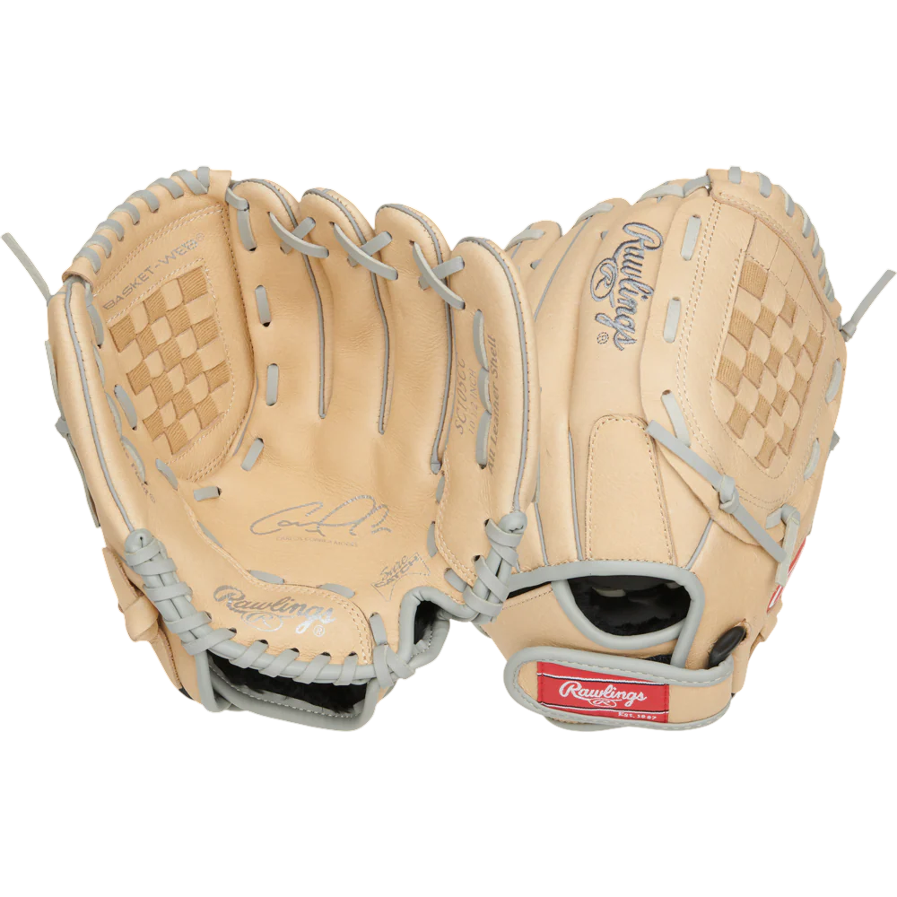 Rawlings Sure Catch Carlos Correa 10.5" Youth Glove Tan/Grey RHT