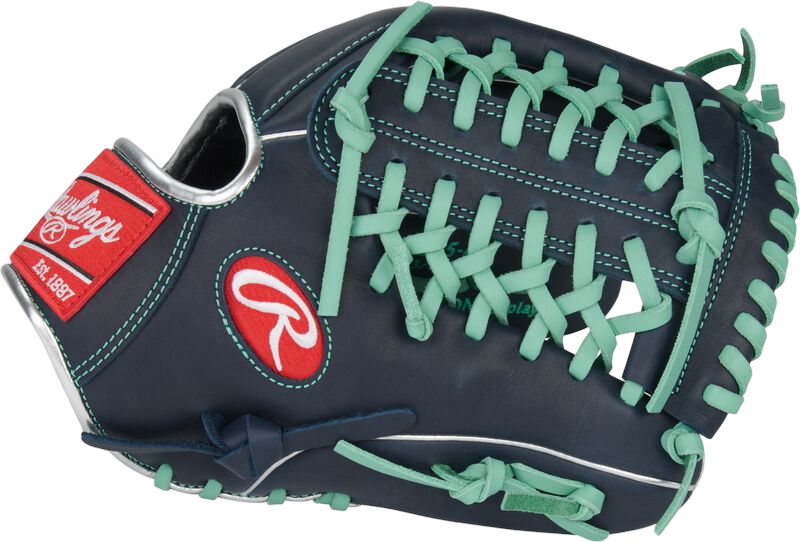 Rawlings R9 11.75" Infield/Pitcher Glove Navy/Mint RHT