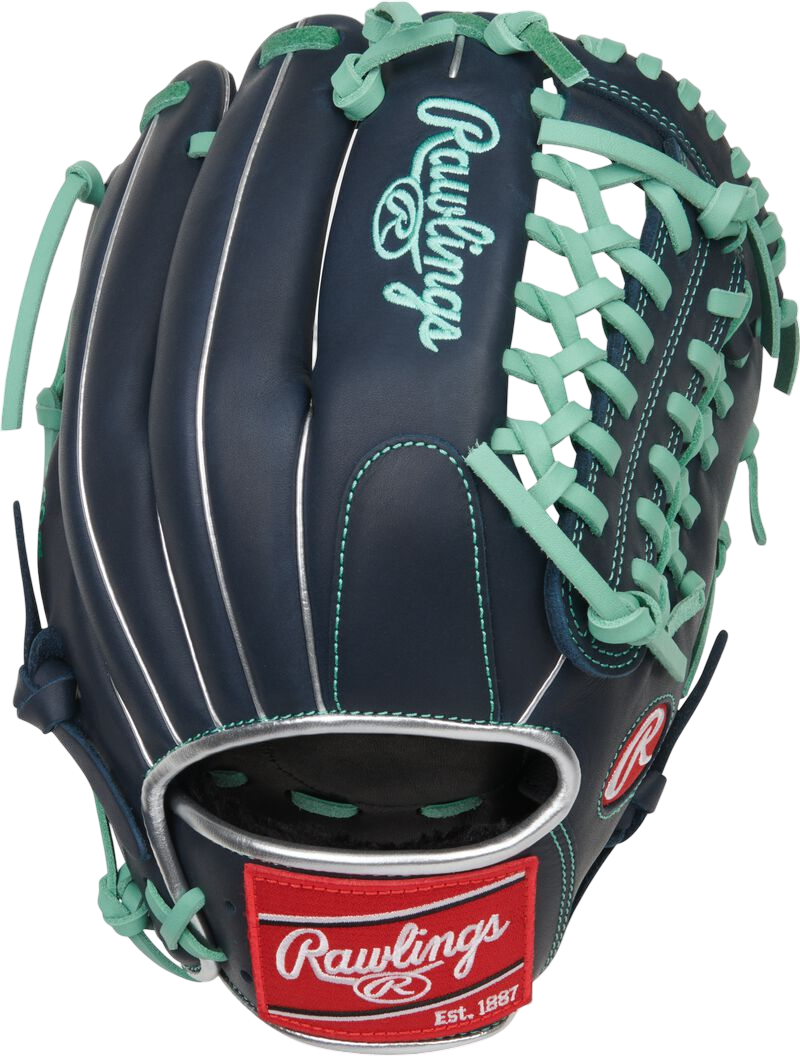 Rawlings R9 11.75" Infield/Pitcher Glove Navy/Mint RHT