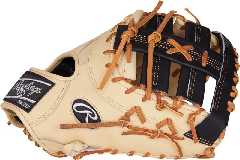 Rawlings Heart Of The Hide 13" First Base Glove Tan/Black RHT