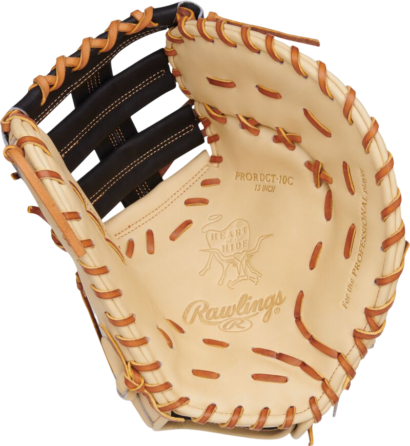 Rawlings Heart Of The Hide 13" First Base Glove Tan/Black RHT