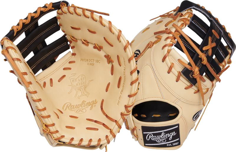 Rawlings Heart Of The Hide 13" First Base Glove Tan/Black RHT