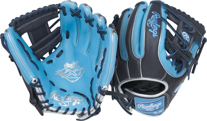 Rawlings NXT 11.25" Infield Glove Columbia Blue/Navy RHT