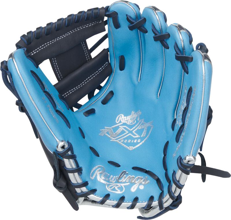 Rawlings NXT 11.25" Infield Glove Columbia Blue/Navy RHT