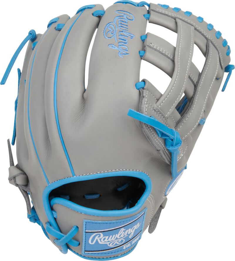 Rawlings NXT 12.25" Outfield Glove Grey/Baby Blue RHT