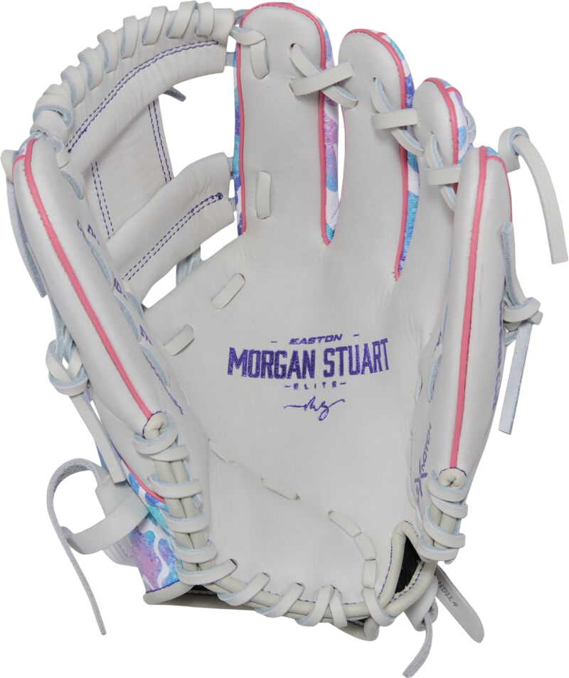 Easton Elite Series Morgan Stuart 11.5" Infield Glove Tie Dye/Grey RHT