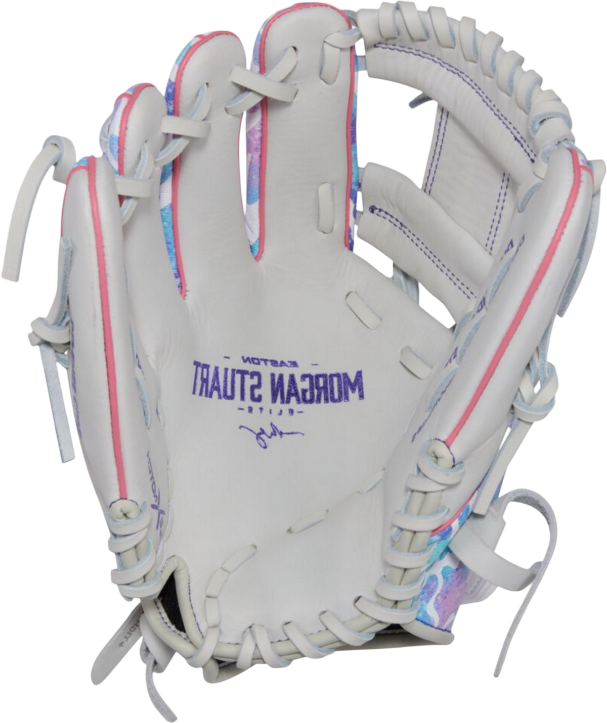 Easton Elite Series Morgan Stuart 11.5" Infield Glove Tie Dye/Grey LHT
