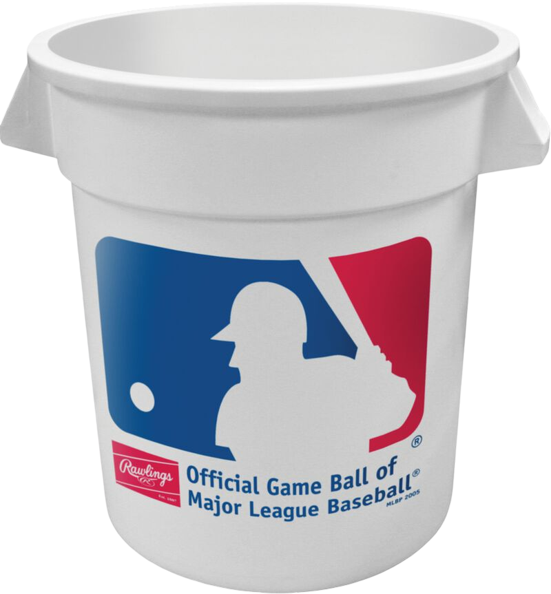 Rawlings Ball Bucket (37.8 liters) White 