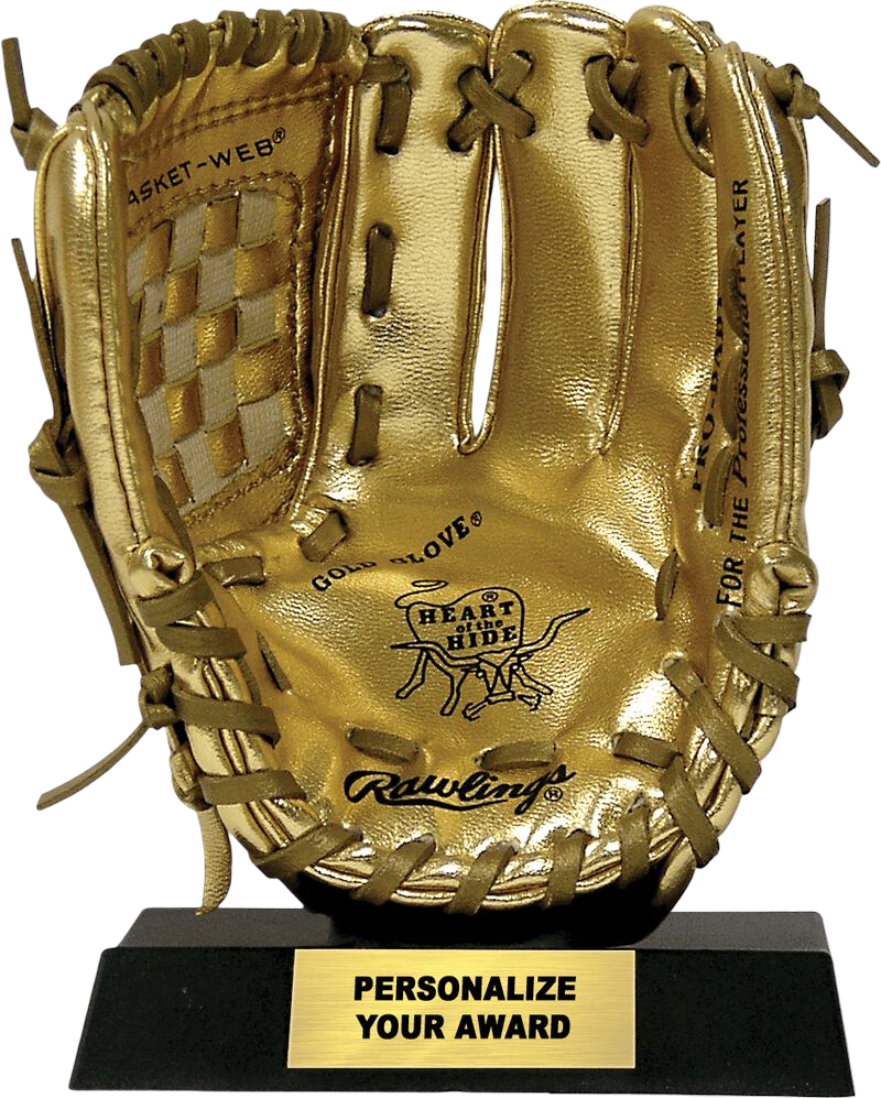 Rawlings Miniature Gold Glove Award